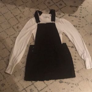 Corduroy Jumper & top